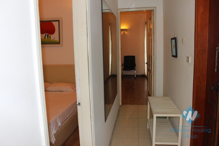 Nice apartment for rent in Au Co Street, Tay Ho District, Ha Noi